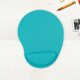 thumbnail image 4 of Padera de Ratón de Reposo en Muñeca, Alivio de Fatiga Antreslizos Almohadilla de Ratón Azul Verde Diseño Ergonímico Suave Cómodo para El Juego, 4 of 7