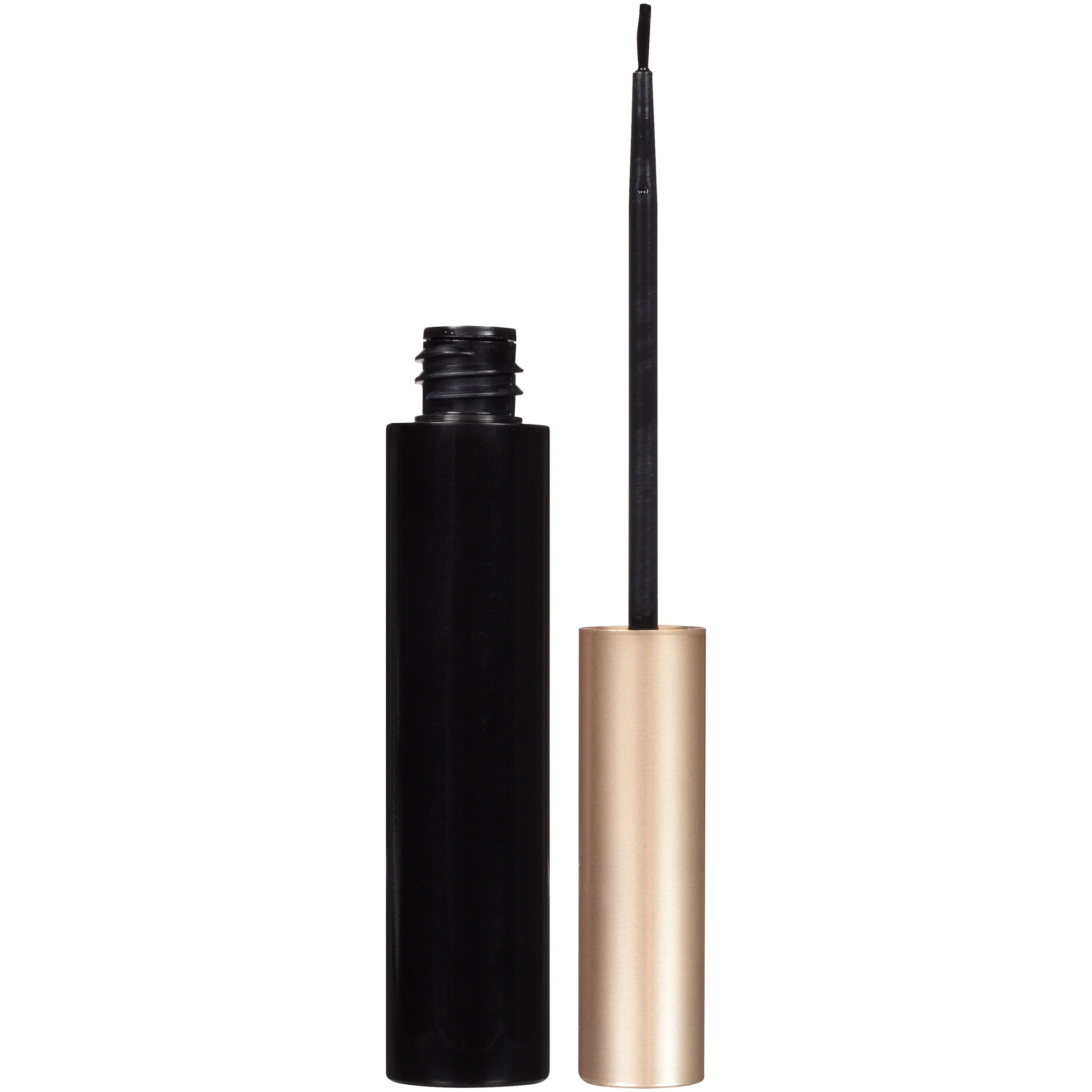 L'Oreal Paris Lineur Intense Brush Tip Liquid Eyeliner, Carbon Black, 0
