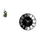 thumbnail image 5 of Figura de de escritorio, reloj de pared acrílico, gran estatua, estante moderno, elaborado en resina, adecuado para decoración del hogar, of, 5 of 8