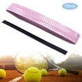 thumbnail image 6 of 10 Pieces Badminton Racket Grip Tape, Anti Skid Sweat Absorption Durable Replacement Band Tennis for Fishing Rod Squash Rackets Light Pink, 6 of 8
