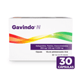 thumbnail image 4 of Gavindo 300 mg/ 100 mg / 0.200 mg 30 cápsulas, 4 of 4