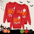 thumbnail image 5 of Vividxx Family Matching Halloween Sweatshirt Boys Girls Funny Halloween Parent Child Printed Sweatshirts Long Sleeve Cute Pullover Matching Outfit Festival Party For Kids Xl, 5 of 5