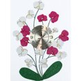 thumbnail image 2 of Kit de pintura de mosaico 5D de reloj de diamante con forma especial de pieza de bricolaje (orquídea DZ620) Likrtyny Oficina Multiescena Multifunción, 2 of 9