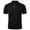 Black, variant on IROINNID Large Tall T Shirts for Men, Summer Essentials Lightweight Thin Basic V-Neck Lapel Botton Casual Colorful Tops for Men