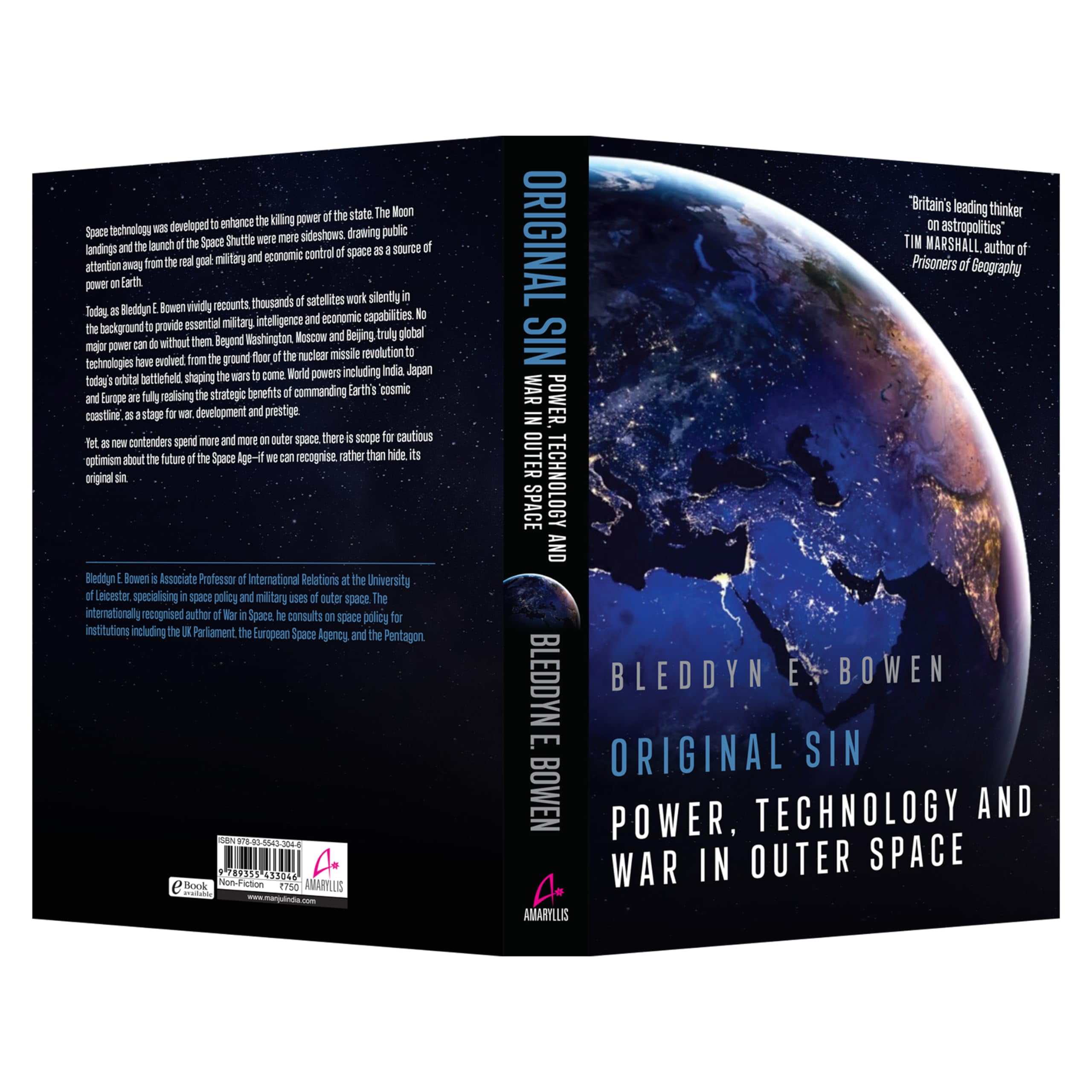 Original Sin: Power, Technology and War in Outer Space (English), (Paperback)