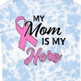 thumbnail image 4 of Inktastic My Mom is My Hero Breast Cancer Awareness Boys or Girls Toddler T-Shirt, 4 of 5