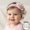 Beige, variant on Yoyauz Cute Bee Nylon Linen Blended Headband, Holiday Wear Matching Set Hair Accessories, Walking Girl Baby