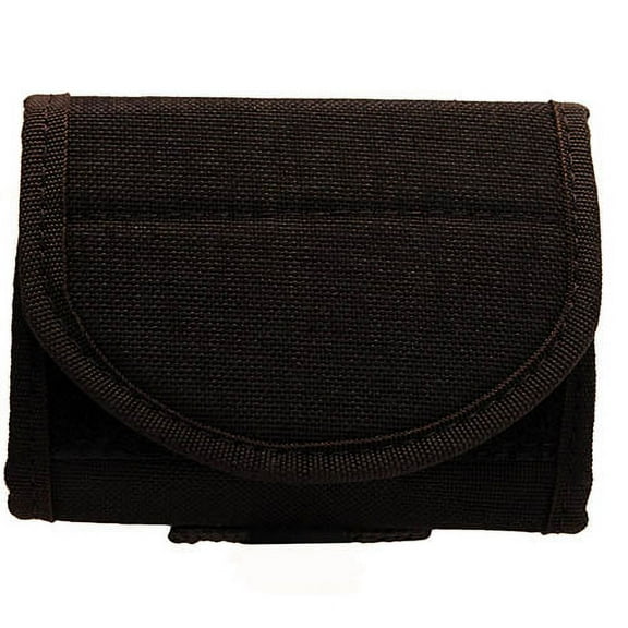 GROVTEC US INC FOLDING CARTRIDGE HOLDER ANY HANDGUN AMMO BLK ELASTIC/NYLO