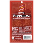 Patrick Cudahy Pavone Pepperoni, 3 Oz., 12 Count