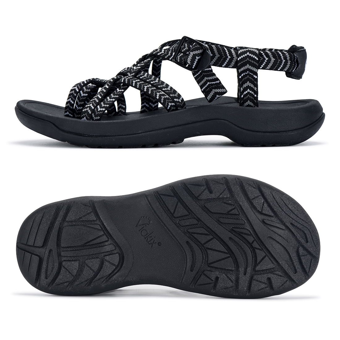 athletic flip flops with arch support
