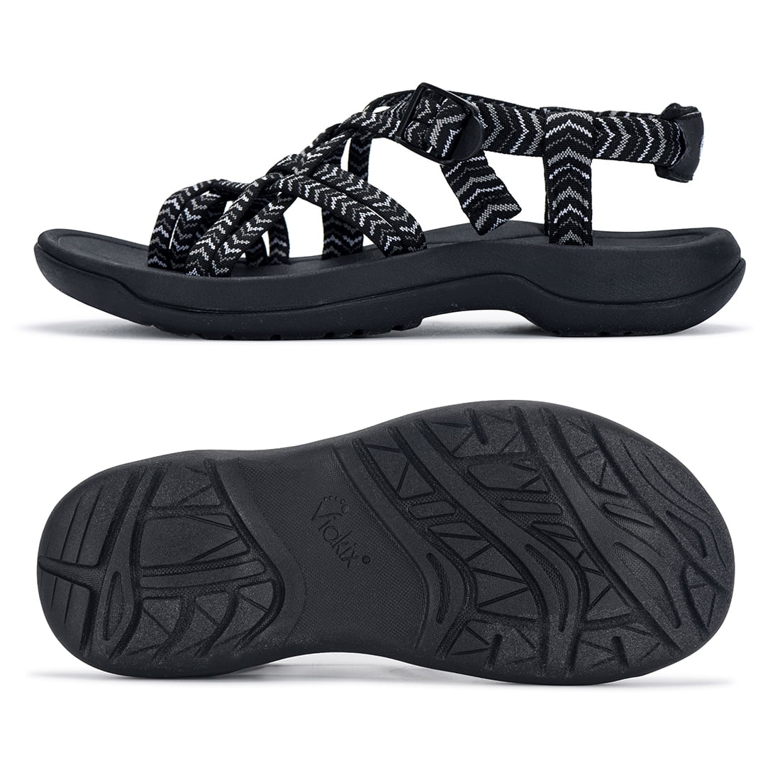 womens hiking sandals walmart