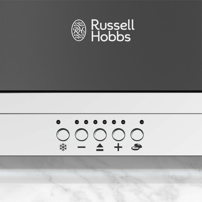 Russell Hobbs Purity Glass Line Toaster, Stainless Steel