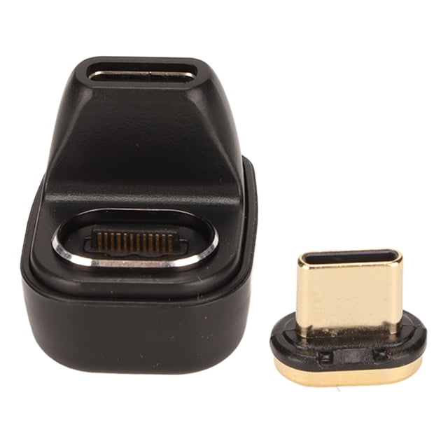 Adaptateur en Forme de U USB C vers USB C, Adaptateur en Forme de U USB C Charge Rapide Transfert 40Gbps Transfert Vidéo 8K pour Ordinateurs Portables
