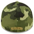 thumbnail image 4 of Men's New Era Camo San Francisco Giants 2022 Armed Forces Day 39THIRTY Flex Hat, 4 of 5