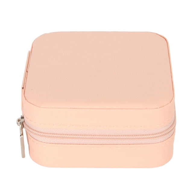 Soporte para collar elegante joyero rosa de cuero PU multiusos para la familia ANGGREK Otros