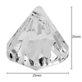thumbnail image 3 of 20 Piezas Candelabro Acrílico Cuentas Cristal Arte Del Banquete Boda, 3 of 8