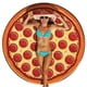 thumbnail image 1 of Verano playa redonda dibujos animados impreso toalla Mat cubrir mujeres protector solar chal bufanda piscina manta, 1 of 8