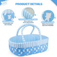 thumbnail image 3 of Muñeca Bassinet BABESIDE Reborn para 43 a 56 cm con bonito oso, 3 of 7