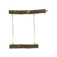 thumbnail image 4 of Soporte para percha para loros, soporte para columpio para pájaros, accesorio para jaula, juguete para masticar, madera para cacatúas, periquitos,, 4 of 8