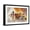 Black Frame, variant on Art.com Take the ‘A’ Train Stretched Canvas Print Wall Art by Jim Tanaka, 18" x 12"