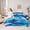 Lightblue White, variant on jejeloiu Western Fantasy Dragon 7-Piece Twin Bedding Sets,Northern Lights Bedding Comforter Set For Boys Teens Reversible