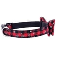 thumbnail image 2 of xiaxaixu Xmas Dog Neck Collar with Buckle Adjustable Collars, 2 of 6