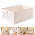 thumbnail image 3 of Cesta de ropa plegable, caja organizadora de cofre, organizador de almacenamiento multiusos, 3 of 4