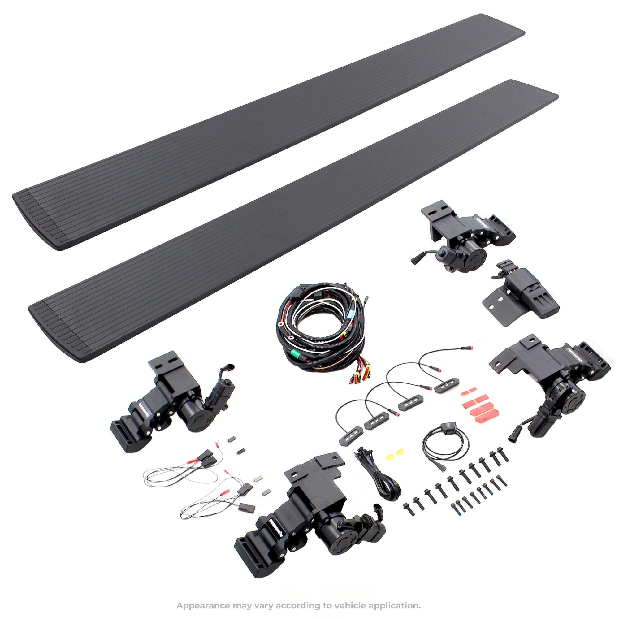 Go Rhino 20410680PC E1 Electric Running Board Kit For Ram 11-18 1500, Ram 19-23 1500 Classic, Dodge 09-10 Ram 1500