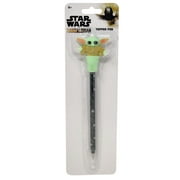 Disney Star Wars The Mandalorian Grogu Baby Yoda Topper Pen The Child