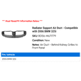 thumbnail image 2 of Radiator Support Air Duct - Compatible with 2006 BMW 325i, 2 of 2