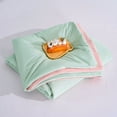 thumbnail image 4 of Cooling Summer Quilt for Single Bed, 150 x 200 cm, Reversible Multicolor Polyester Thin Lightweight Blanket for Hot Weather, Breathable and Machine Washable, 4 of 6