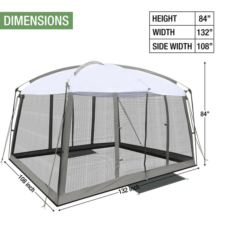 Wenzel® 11' x 9' Screen House store Tent at Menards®