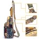 thumbnail image 5 of Bolso bandolera Coton Pose Elephant Lona Bohemian para mujer, 5 of 9