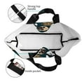 thumbnail image 4 of Balery Dogs Bolsa Tote Estilo Estético con Cremalleras, Bolsa de Hombro, Bolsa de Compras Grande y Plegable, 4 of 8