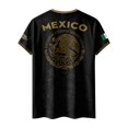 thumbnail image 4 of 2026 New Mexico Soccer Jersey Women, Mexican Jersey Soccer T-Shirt, Soccer Jersey 2D Graphic V-Neck Short Sleeve Football Tee, Casual Daily Sport Top for Adult, 4 of 5