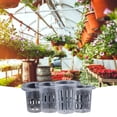 thumbnail image 4 of De Plástico De 100 Uds, Maceta Hidropónica Reutilizable Para Plantar Plantas Acuáticas, Cesta Para Aeroponía, Hidroponía, Plantación De Flores, Jardinería Speravity HA042151-01, 4 of 6