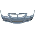 thumbnail image 4 of Ikon Motorsports Compatible with 06-08 E90 3-Series Pre-LCI MT Msport Front Bumper Cover Conversion-PP, 4 of 6