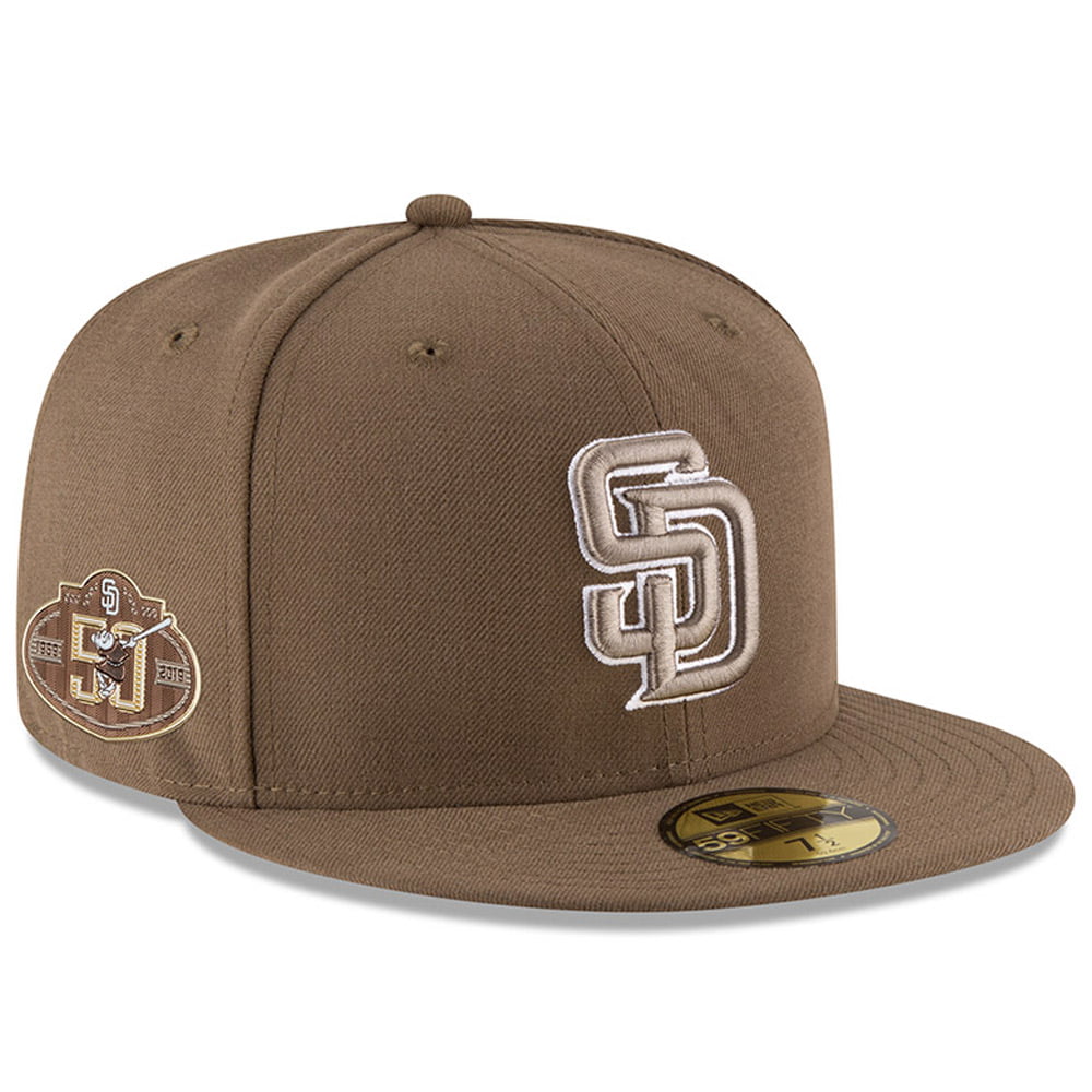 San Diego Padres New Era 50th Anniversary Authentic Collection On Field