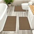 thumbnail image 4 of Bathroom Rugs Sets 3 Piece, Washable, Super Absorbent Bath Mat for Bathroom, 4 of 10