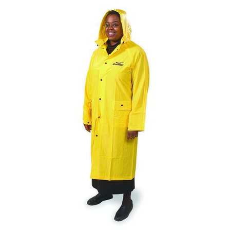 

Rain Coat Unrated Yellow 4XL