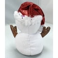 thumbnail image 3 of Ty Beanie Boos - Flurry the Snowman – Glitter Eyes - Stuffed Animal, 3 of 6