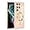 Pink, variant on Butterfly Plating Bright Color  [Compatible with MagSafe Wireless Charging] TPU Case Compatible with Samsung Galaxy Case (Galaxy S22,White)