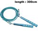 thumbnail image 2 of Cuerda para saltar, cuerda para saltar ajustable con rodamiento de bolas para desarrollar músculos, mejorar la fuerza, hacer ejercicio Adepaton  Ligas y bandas, 2 of 5