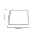 thumbnail image 1 of Couvercle de Tiroir Supérieur Compatible avec Réfrigérateur Frigidaire 240599301, 1 of 1
