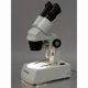 Microscopio Stereo Trinoculare AmScope SW-2T13Y 10X-45X Con Illuminazione Alogena Superiore E Inferiore