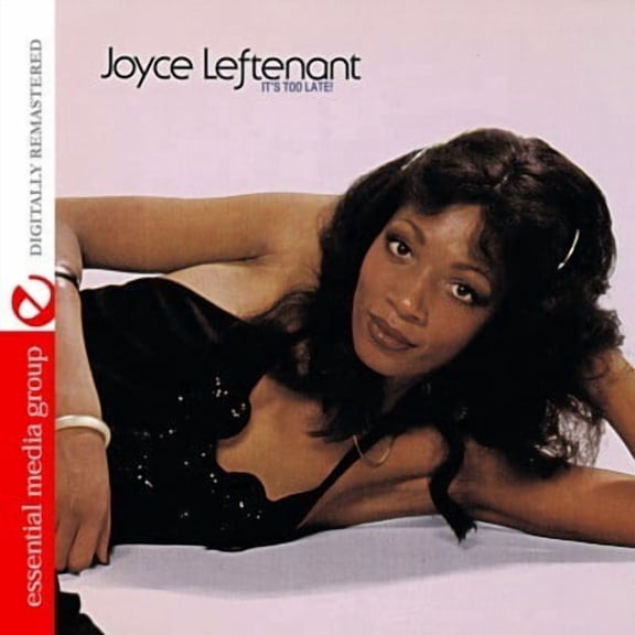 Joyce Leftenant - It's Too Late - Music & Performance - CD