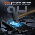 thumbnail image 3 of Protector de pantalla ZERODAMAGE SAHARA Easy Apply para Google Pixel 10 Pro Clear (paquete de 2), 3 of 5