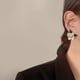 thumbnail image 4 of Pendientes Gardenia feminidad nuevo diseño flores accesorios para orejas regalos navideños, 4 of 5