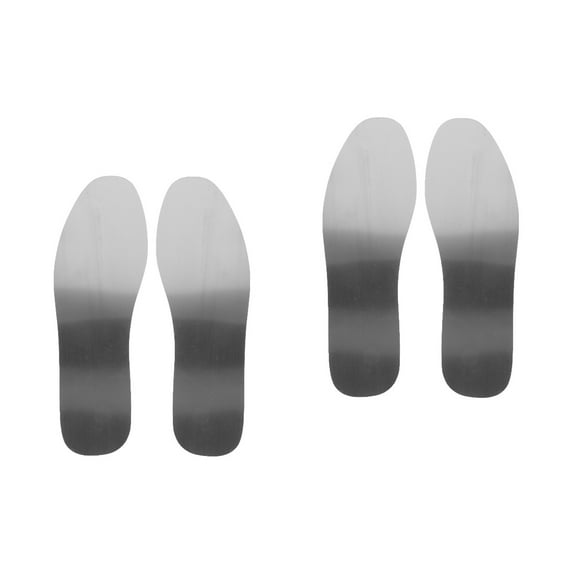 Work Boot Insoles for Boots Stainless Steel Shoe Inserts Men of Foot 2 Pairs Plantar Fasciitis Unusual Orthotic Arch Support Man Women's