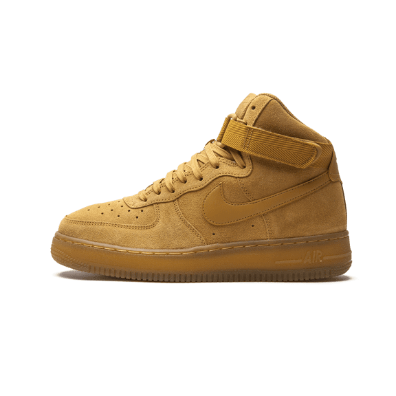 NIKE GRADE SCHOOL Air Force 1 High LV8 GS "Wheat" CK0262 700 CK0262 700 from Stadium Goods